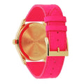  Shop Authentic Gucci G Timeless Quartz Pink Dial Pink Leather Strap Watch For Women - YA1264115 - Luxxuri