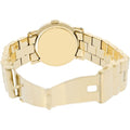  Shop Authentic Marc Jacobs Amy Blue Dial Gold Steel Strap Watch for Women - MBM3220 - Luxxuri