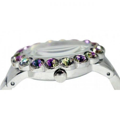  Shop Authentic Marc Jacobs Amy Silver Dial Silver Steel Strap Watch for Women - MBM3222 - Luxxuri