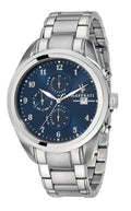  Shop Authentic Maserati Traguardo Blue Dial Silver Steel Strap Watch For Men - R8853112505 - Luxxuri