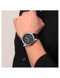  Shop Authentic Maserati Successo Chronoraph Black Dial Black Silicon Strap Watch For Men - R8871621014 - Luxxuri