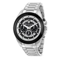  Shop Authentic Maserati Traguardo Chronograph Black Dial Silver Steel Strap Watch For Men - R8873612059 - Luxxuri