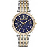  Shop Authentic Michael Kors Darci Quartz Blue Dial Two Tone Steel Strap Watch For Women - MK3401 - Luxxuri