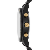 Shop Authentic Michael Kors Warren Chronograph Black Dial Black Steel Strap Watch For Men - MK9113 - Luxxuri