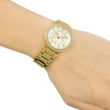  Shop Authentic Michael Kors Parker White Dial Gold Steel Strap Watch for Women - MK6056 - Luxxuri