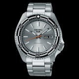 Shop Authentic Seiko 5 Sports Special Edition Silver Dial Silver Steel Strap Watch For Men - SRPK09K1 - Luxxuri