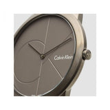  Shop Authentic Calvin Klein Minimal Grey Dial Grey Mesh Bracelet Watch for Men - K3M517P4 - Luxxuri