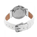  Shop Authentic Daniel Wellington Classic Petite Bondi Black Dial White Leather Strap Watch For Women - DW00100284 - Luxxuri