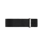  Shop Authentic Daniel Wellington Classic Cornwall White Dial Black Nylon Strap Watch For Men - DW00100258 - Luxxuri