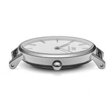  Shop Authentic Daniel Wellington Petite Sterling White Dial Silver Mesh Bracelet Watch For Women - DW00100164 - Luxxuri