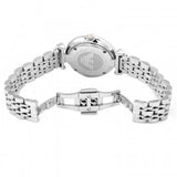  Shop Authentic Emporio Armani Classic Quartz Mother of Pearl Dial Silver Steel Strap Watch For Women - AR1602 - Luxxuri