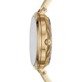 Michael Kors Jaryn Analog Quartz Gold Dial Gold Steel Strap Watch For Women - MK3546