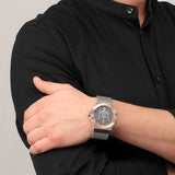  Shop Authentic Maserati Potenza Quartz Grey Dial Silver Mesh Bracelet Watch For Men - R8853108007 - Luxxuri