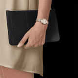  Shop Authentic Tissot Bellissima Small Lady White Dial Two Tone Steel Strap Watch For Women - T126.010.22.013.01 - Luxxuri