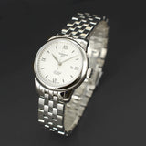  Shop Authentic Tissot Le Locle Automatic Silver Dial Silver Steel Strap Watch For Women - T006.207.11.038.00 - Luxxuri