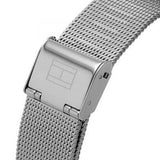  Shop Authentic Tommy Hilfiger Jenna Quartz Silver Dial Silver Mesh Bracelet Watch For Women - 1781942 - Luxxuri