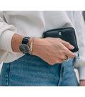  Shop Authentic Daniel Wellington Classic Cornwall Quartz Black Dial Black Nylon Strap Watch For Women - DW00100151 - Luxxuri