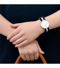  Shop Authentic Daniel Wellington Classic Glasgow White Dial Two Tone NATO Strap Unisex Watch - DW00100047 - Luxxuri