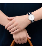  Shop Authentic Daniel Wellington Classic Glasgow White Dial Two Tone NATO Strap Unisex Watch - DW00100047 - Luxxuri