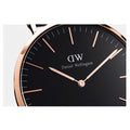  Shop Authentic Daniel Wellington Classic St Mawes Black Dial Brown Leather Strap Watch For Men - DW00100124 - Luxxuri