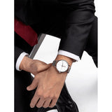  Shop Authentic Calvin Klein Even Quartz White Dial Silver Steel Strap Watch for Women - K7B21126 - Luxxuri