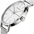  Shop Authentic Calvin Klein Even Quartz White Dial Silver Steel Strap Watch for Women - K7B21126 - Luxxuri