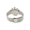  Shop Authentic Calvin Klein High Noon Chronograph Black Dial Silver Mesh Bracelet Watch for Men - K8M27121 - Luxxuri