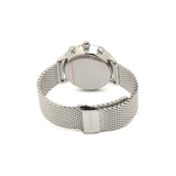  Shop Authentic Calvin Klein High Noon Chronograph Black Dial Silver Mesh Bracelet Watch for Men - K8M27121 - Luxxuri