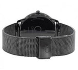  Shop Authentic Calvin Klein Minimal Black Dial Black Mesh Bracelet Watch for Men - K3M514B1 - Luxxuri