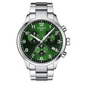  Shop Authentic Tissot Chrono XL Classic Green Dial Silver Steel Strap Watch for Men - T116.617.11.092.00 - Luxxuri