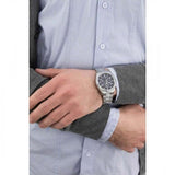  Shop Authentic Maserati Competizione Chronograph Black Dial Silver Steel Strap Watch For Men - R8853100012 - Luxxuri