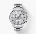  Shop Authentic Tissot Chrono XL Classic Silver Dial Silver Steel Strap Watch For Men - T116.617.11.037.00 - Luxxuri