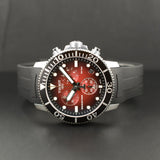  Shop Authentic Tissot Seastar 1000 Chronograph Red Dial Black Rubber Strap Watch For Men - T120.417.17.421.00 - Luxxuri