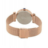  Shop Authentic Versace Meander White Dial Rose Gold Mesh Bracelet Watch for Women - VELW00620 - Luxxuri