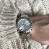  Shop Authentic Guess Eclipse Multi Function Silver Dial Silver Steel Strap Watch for Women - GW0314L1 - Luxxuri