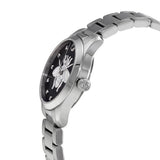  Shop Authentic Gucci G Timeless Quartz Diamonds Black Dial Silver Steel Strap Watch For Women - YA1265024 - Luxxuri
