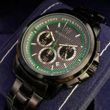  Shop Authentic Maserati Royale Chronograph Black Dial Black Steel Strap Watch For Men - R8873637004 - Luxxuri