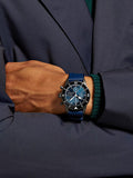  Shop Authentic Breitling Superocean Heritage Chronograph 44 Outerknown Blue Dial Blue NATO Strap Watch for Men - M133132A1C1W1 - Luxxuri