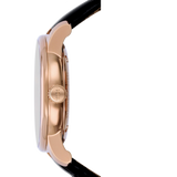  Shop Authentic Mido Baroncelli III Automatic Grey Dial Black Leather Strap Watch For Men - M8600.3.13.4 - Luxxuri