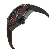  Shop Authentic Tag Heuer Aquaracer Caliber 5 Black Dial Black Nylon Strap Watch for Men - WAY208A.FC6381 - Luxxuri