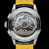  Shop Authentic Breitling Premier B01 Chronograph 42 Black Dial Black Leather Strap Watch for Men - AB0145221B1P1 - Luxxuri