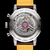  Shop Authentic Breitling Top Time B01 Shelby Cobra Blue Dial Brown Leather Strap Watch for Men - AB01763A1C1X1 - Luxxuri