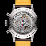  Shop Authentic Breitling Top Time B01 Ford Mustang Green Dial Brown Leather Strap Watch for Men - AB01762A1L1X1 - Luxxuri