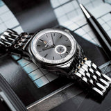  Shop Authentic Breitling Premier Automatic 40mm Stainless Steel Anthracite Dial Mens Watch - A37340351B1A1 - Luxxuri