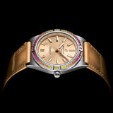  Shop Authentic Breitling Chronomat Automatic 36 South Sea Brown Dial Brown Leather Strap Watch for Women - A10380611A1P1 - Luxxuri