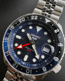  Shop Authentic Seiko 5 Sports Special Edition Automatic Grey Dial Silver Steel Strap Watch For Men - SSK019K1 - Luxxuri