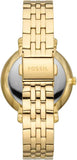  Shop Authentic Fossil Jacqueline Moonphase Mother of Pearl Dial Gold Steel Strap Watch for Women - ES5167 - Luxxuri