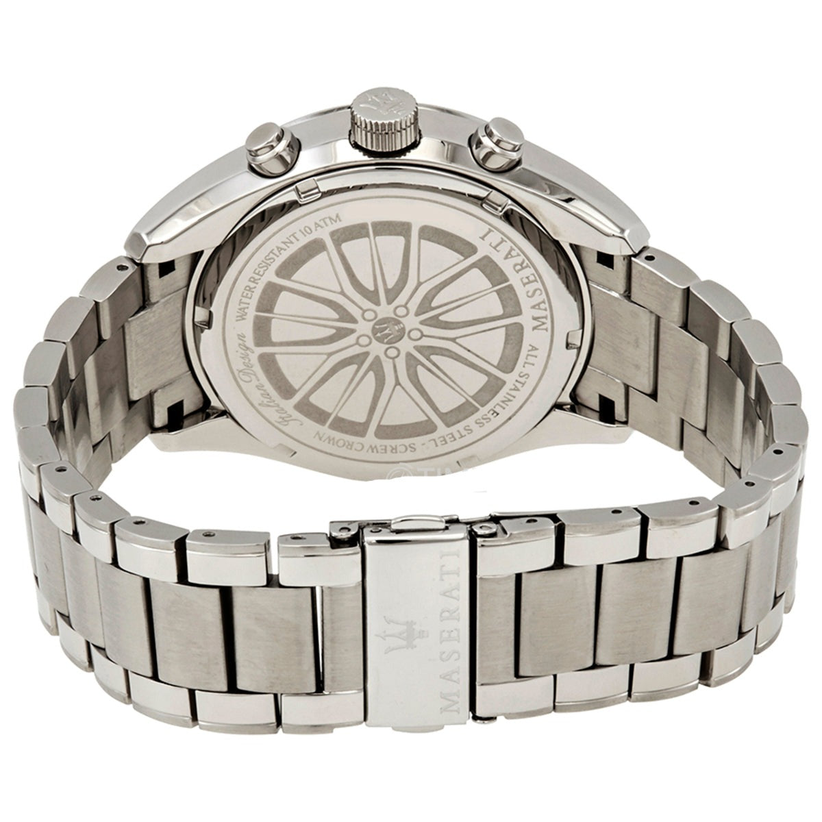  Shop Authentic Maserati Traguardo Blue Dial Silver Steel Strap Watch For Men - R8853112505 - Luxxuri