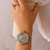 Shop Authentic Tommy Hilfiger Blake Quartz Grey Dial Silver Mesh Bracelet Watch for Men - 1782304 - Luxxuri