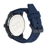  Shop Authentic Tommy Hilfiger Denim Quartz Blue Dial Blue Rubber Strap Watch for Men - 1791322 - Luxxuri